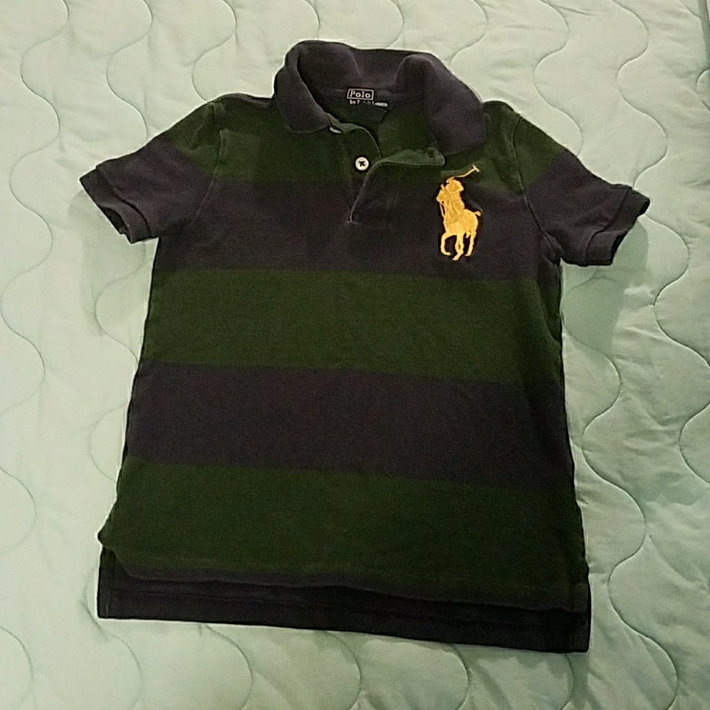 Striped Polo